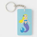 Search for ocean mermaid key rings Magical