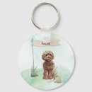 Search for cockapoo key rings Dog