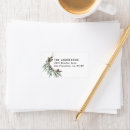 Search for christmas business labels Elegant