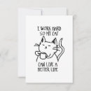 Search for life better cards Cat