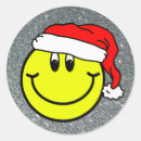 Search for emoji christmas stickers Happy