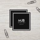 Search for borders business cards Elegant