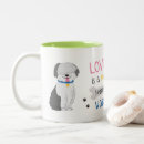 Search for english sheepdog mugs Old
