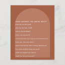 Search for game bridal shower invitations Elegant