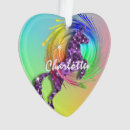 Search for rainbow unicorn christmas tree decorations Modern