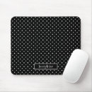 Search for polka dot mouse mats Black