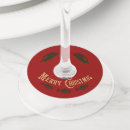 Search for christmas tree wine charms Merry