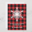 Search for large christmas cards Plaid