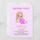 Search for 6th princess birthday invitations Cute
