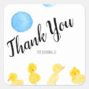 Search for duck thank you stickers Yellow