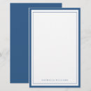 Search for minimalist stationery paper Monogrammed