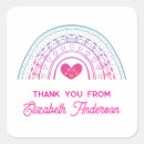 Search for rainbow color stickers Cute