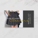 Search for shirt business cards Cleaners