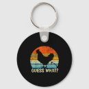 Search for funny chickens key rings Butt