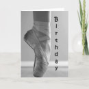 Search for toe birthday cards Ballet
