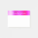 Search for purple post it notes Pink