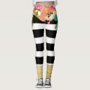 Search for black pink white stripes leggings Fun