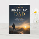 Search for mountains birthday cards Dad
