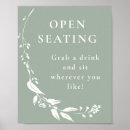 Search for open seating wedding signs Rustic