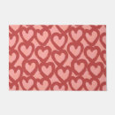 Search for valentines day doormats Heart pattern