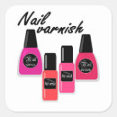 Search for nail polish stickers Pink