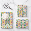 Search for colorful wrapping paper Watercolor