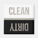 Search for black white silver magnets Elegant
