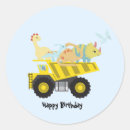 Search for blue tractor stickers Cute