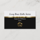 Search for luxury realtor business cards Classy