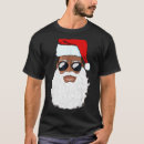Search for black santa claus tshirts Afro