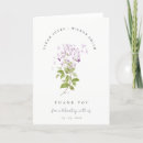 Search for lavender hydrangea cards Greenery