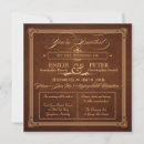 Search for rich square invitations Gold