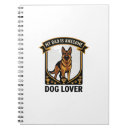 Search for german shepherd dog notebooks Doglover
