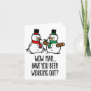 Search for bodybuilding christmas cards Fit and strong