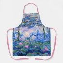 Search for water lily aprons Claude monet
