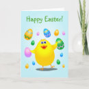 Search for funny cartoon easter cards Chick