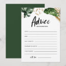 Search for newlywed advice cards Rustic