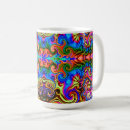 Search for psychedelic rainbow mugs Trippy