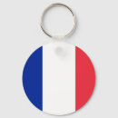 Search for france rounded key rings National