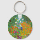 Search for garden key rings Gustav klimt
