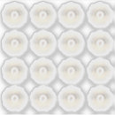 Search for monogram snowflake stickers Gold