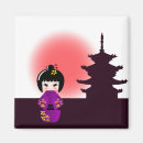 Search for kokeshi magnets Cute