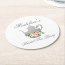 Search for bridal shower coasters Bridal tea party