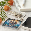 Search for rock on square key rings Christian