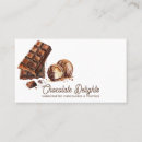 Search for chocolate candy business cards Chocolates