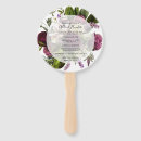 Search for circle fans wedding wedding programs Summer