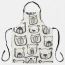 Search for cute cartoon bear aprons Nature