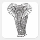 Search for asian elephant stickers Zendoodle