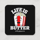 Search for popcorn business cards Cinema
