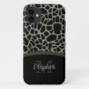 Search for giraffe print iphone cases Elegant